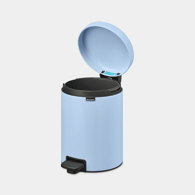 BRABANTIA NEWICON PEDAL BIN 5L DREAMY BLUE